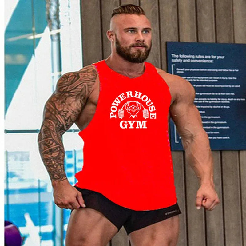 Men'S Vest, Gym Exercise, Sports, Fitness, Bodybuilding