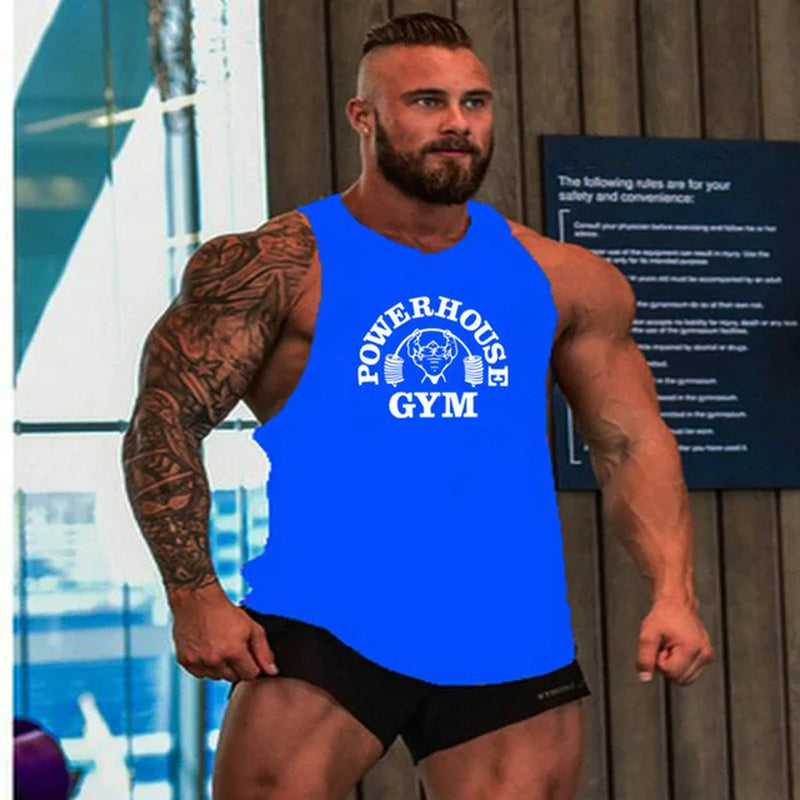 Men'S Vest, Gym Exercise, Sports, Fitness, Bodybuilding
