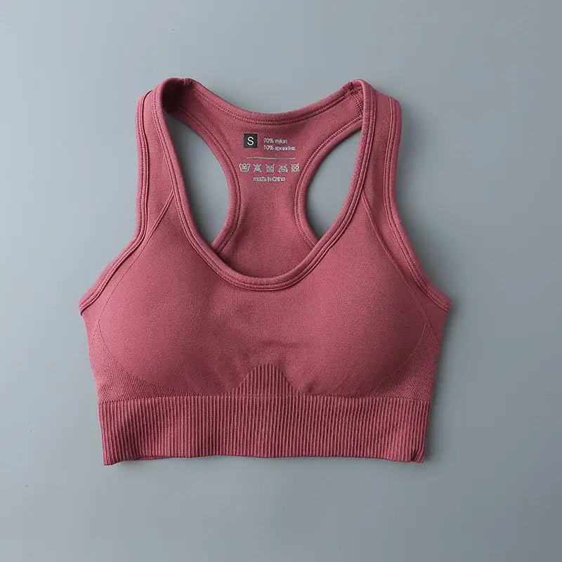 Seamless Sports Suit for Women, Yoga Set, Workout Clothes, Fitness Wear, Long Sleeve Crop Top, High Waist Leggings, Gym Clothing