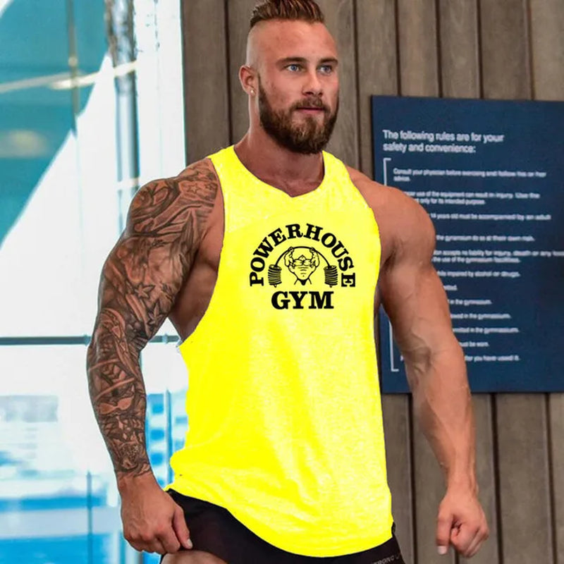 Men'S Vest, Gym Exercise, Sports, Fitness, Bodybuilding