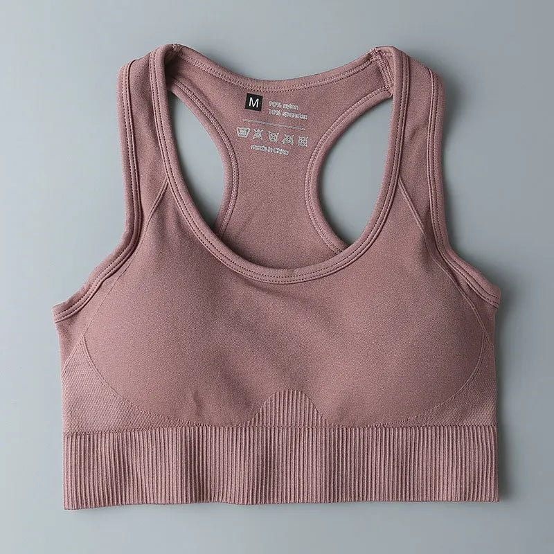 Seamless Sports Suit for Women, Yoga Set, Workout Clothes, Fitness Wear, Long Sleeve Crop Top, High Waist Leggings, Gym Clothing