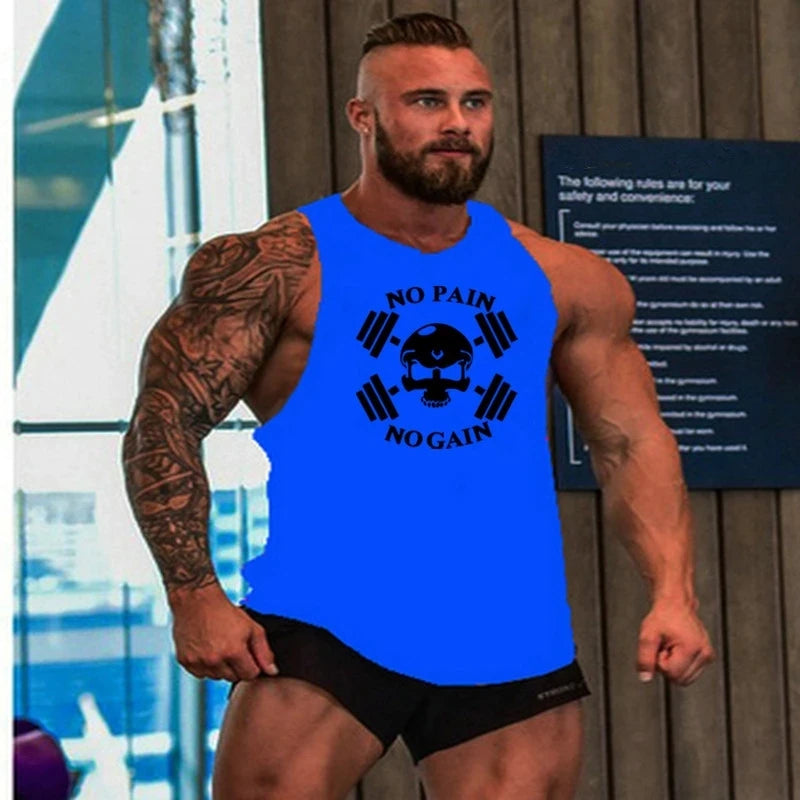 Men'S Vest, Gym Exercise, Sports, Fitness, Bodybuilding