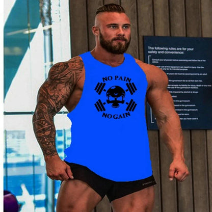 Men'S Vest, Gym Exercise, Sports, Fitness, Bodybuilding