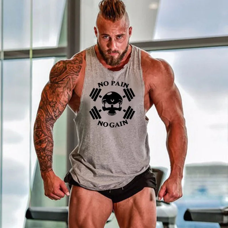 Men'S Vest, Gym Exercise, Sports, Fitness, Bodybuilding