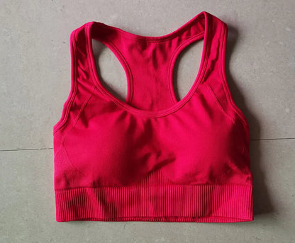 Seamless Sports Suit for Women, Yoga Set, Workout Clothes, Fitness Wear, Long Sleeve Crop Top, High Waist Leggings, Gym Clothing