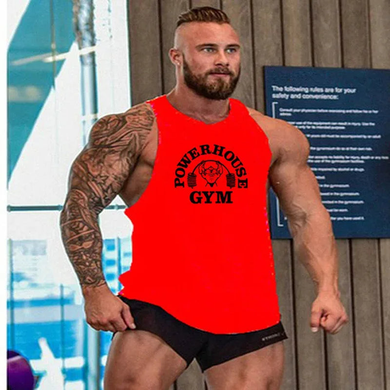 Men'S Vest, Gym Exercise, Sports, Fitness, Bodybuilding