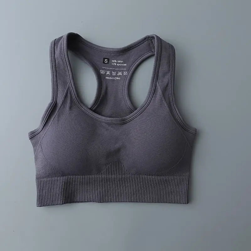 Seamless Sports Suit for Women, Yoga Set, Workout Clothes, Fitness Wear, Long Sleeve Crop Top, High Waist Leggings, Gym Clothing