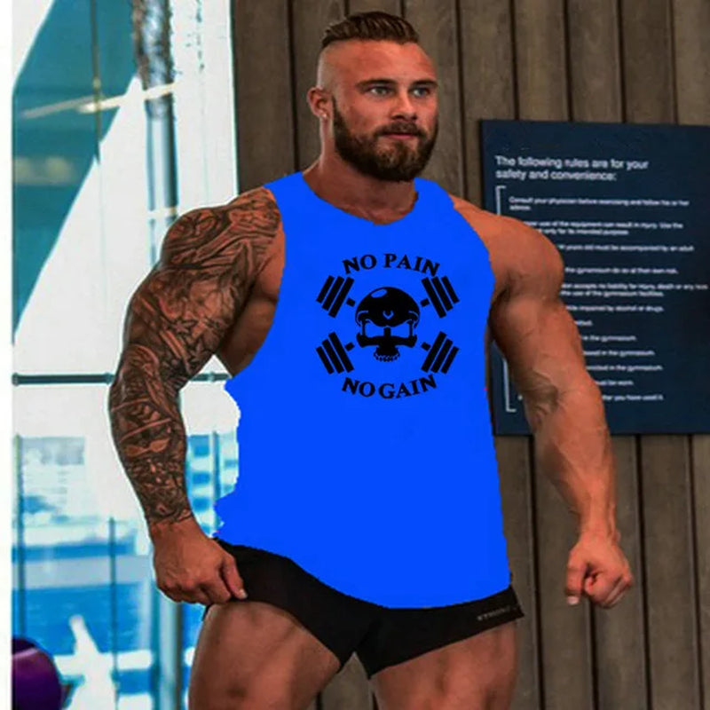 Men'S Vest, Gym Exercise, Sports, Fitness, Bodybuilding