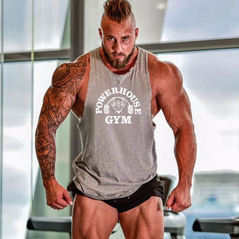 Men'S Vest, Gym Exercise, Sports, Fitness, Bodybuilding