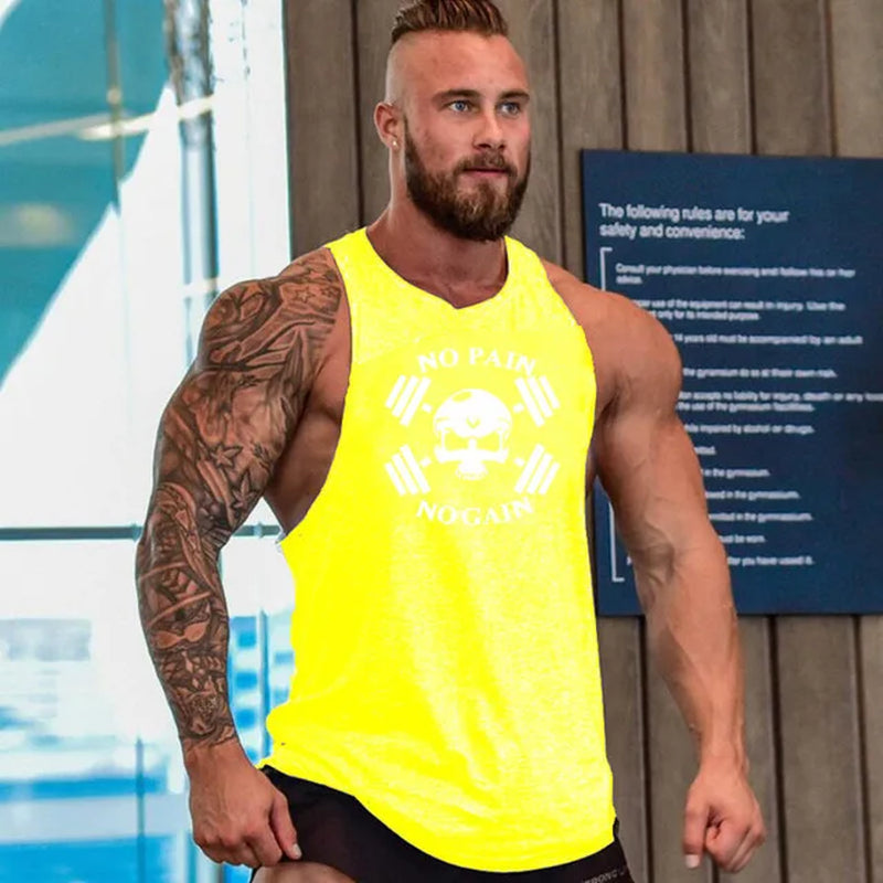 Men'S Vest, Gym Exercise, Sports, Fitness, Bodybuilding