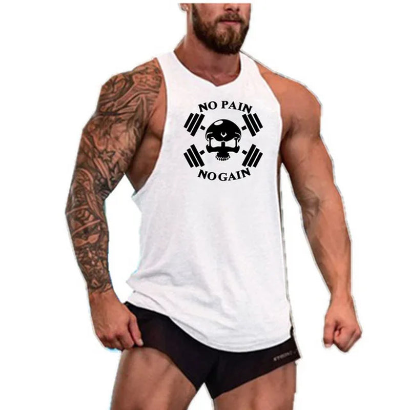 Men'S Vest, Gym Exercise, Sports, Fitness, Bodybuilding