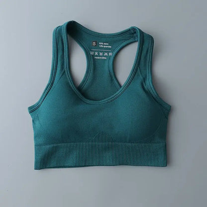 Seamless Sports Suit for Women, Yoga Set, Workout Clothes, Fitness Wear, Long Sleeve Crop Top, High Waist Leggings, Gym Clothing