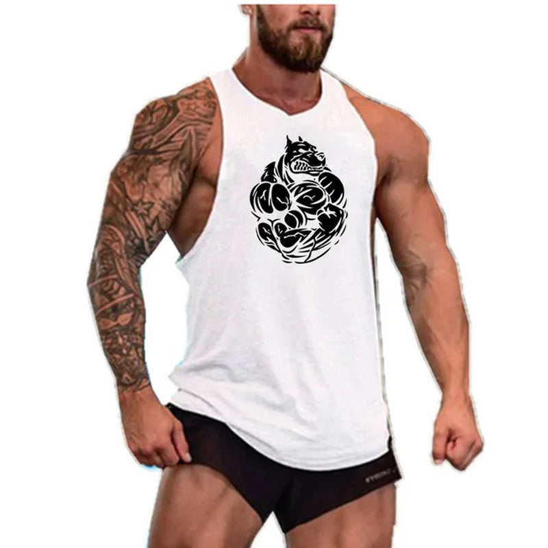 Men'S Vest, Gym Exercise, Sports, Fitness, Bodybuilding