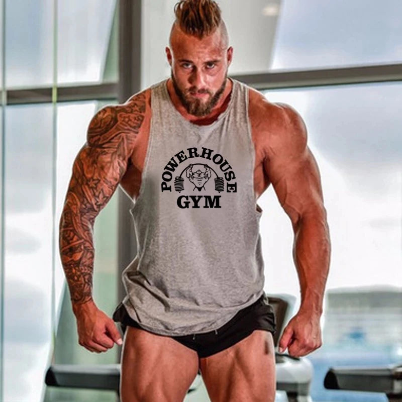 Men'S Vest, Gym Exercise, Sports, Fitness, Bodybuilding