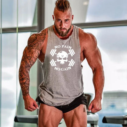 Men'S Vest, Gym Exercise, Sports, Fitness, Bodybuilding