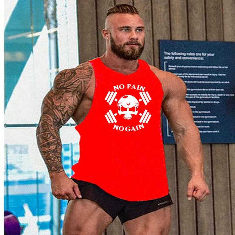 Men'S Vest, Gym Exercise, Sports, Fitness, Bodybuilding