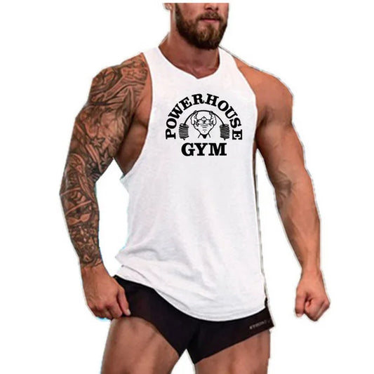 Men'S Vest, Gym Exercise, Sports, Fitness, Bodybuilding