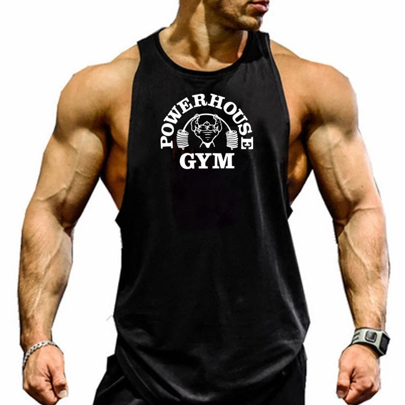 Men'S Vest, Gym Exercise, Sports, Fitness, Bodybuilding