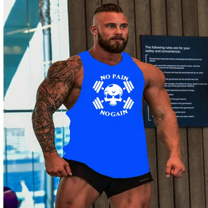 Men'S Vest, Gym Exercise, Sports, Fitness, Bodybuilding