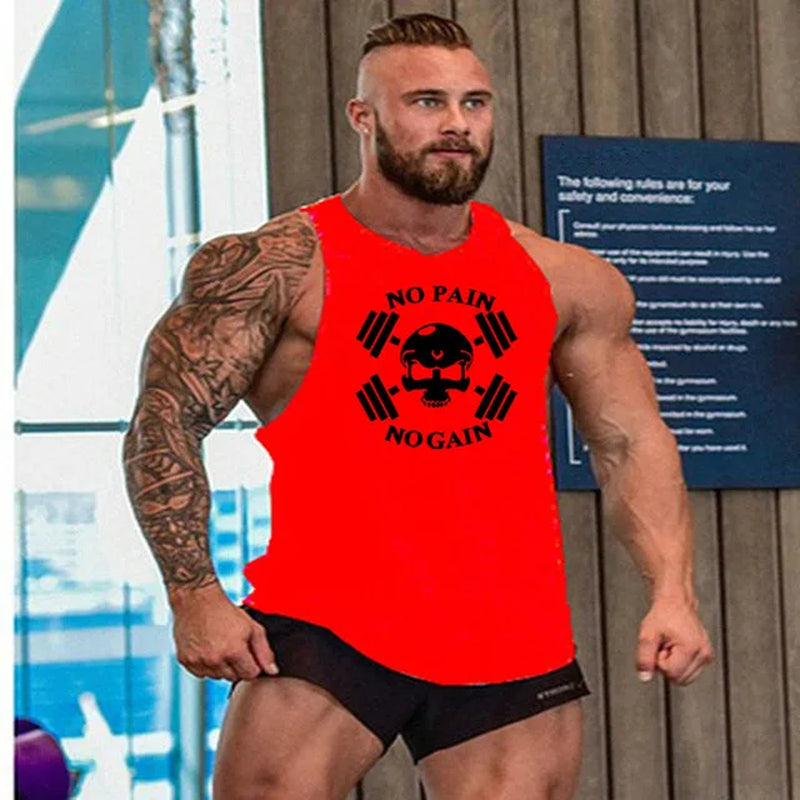 Men'S Vest, Gym Exercise, Sports, Fitness, Bodybuilding