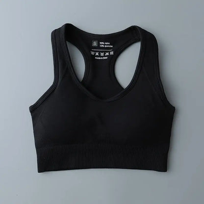 Seamless Sports Suit for Women, Yoga Set, Workout Clothes, Fitness Wear, Long Sleeve Crop Top, High Waist Leggings, Gym Clothing