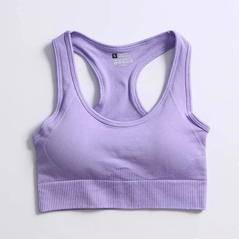 Seamless Sports Suit for Women, Yoga Set, Workout Clothes, Fitness Wear, Long Sleeve Crop Top, High Waist Leggings, Gym Clothing