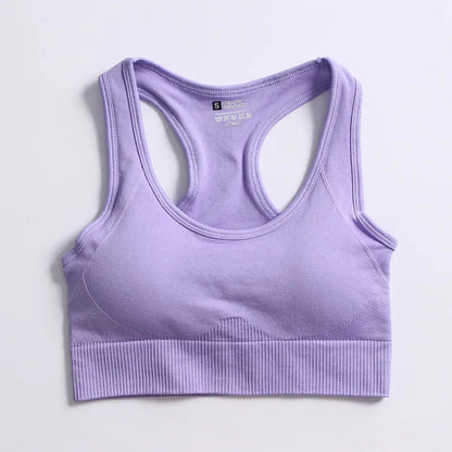 Seamless Sports Suit for Women, Yoga Set, Workout Clothes, Fitness Wear, Long Sleeve Crop Top, High Waist Leggings, Gym Clothing