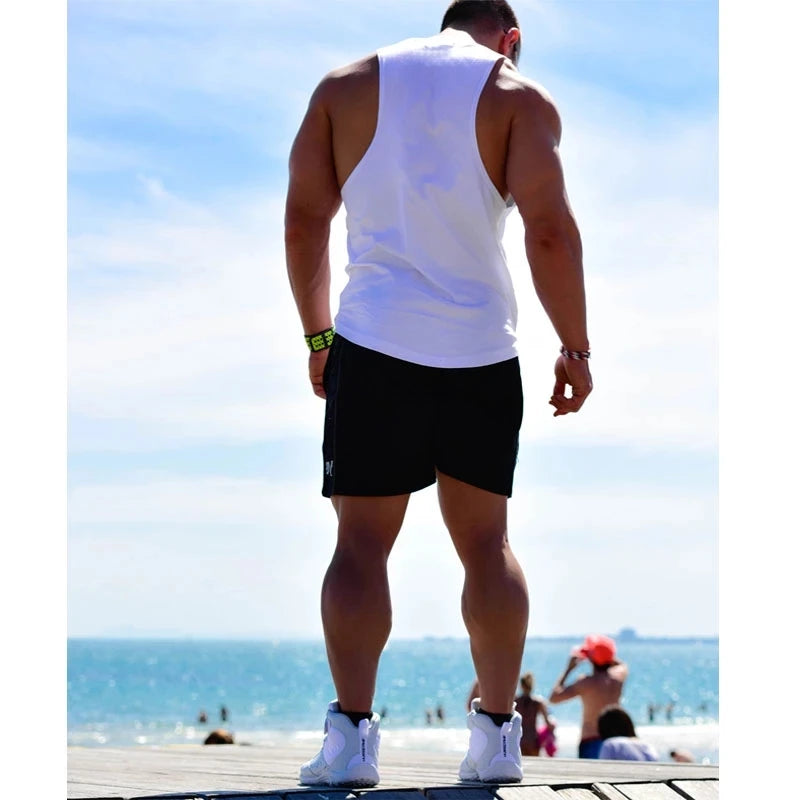 Men'S Vest, Gym Exercise, Sports, Fitness, Bodybuilding