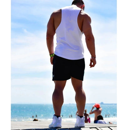 Men'S Vest, Gym Exercise, Sports, Fitness, Bodybuilding